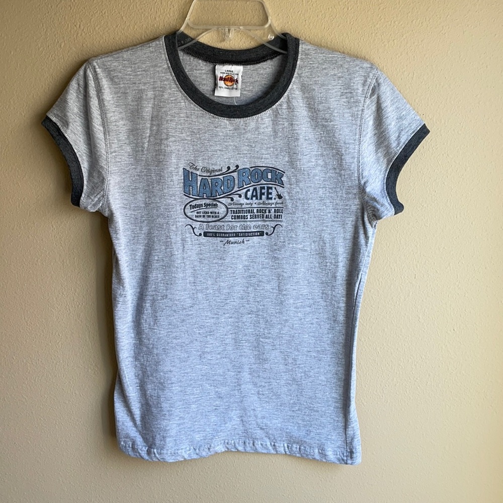 Hard Rock Cafe T-Shirt from Munich